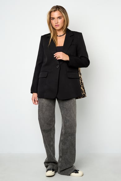 Leopard A Symetric Blazer h5 Picture7